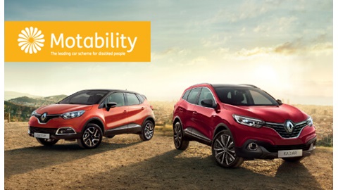 Renault Motability