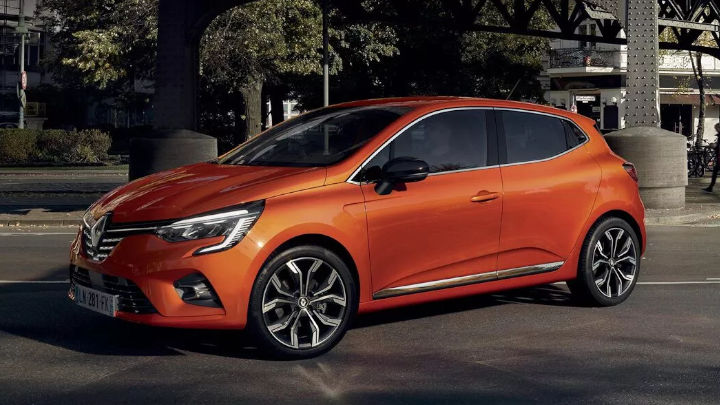 Nearly-New Renault Clio