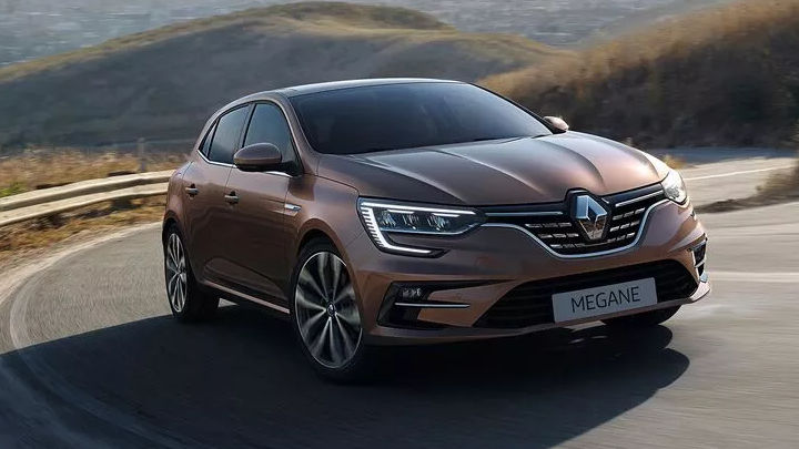 Nearly-New Renault Megane