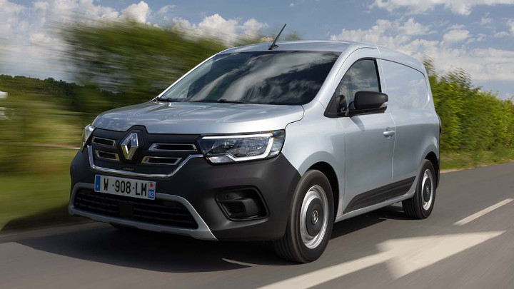 Renault Kangoo Exterior Front