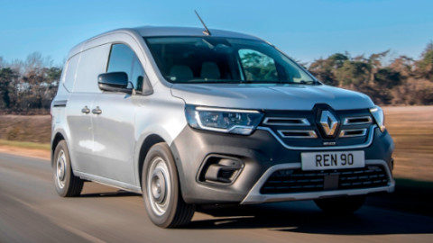 Renault Kangoo E-Tech Front