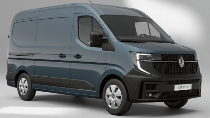 Renault Reveal New Fourth Generation Master Van