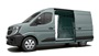 New Renault Master Van Side Doors Open