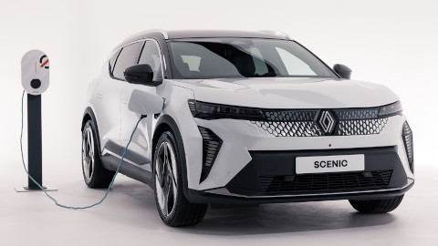 Renault Scenic Electric Charging