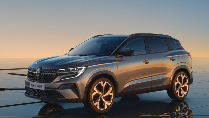 Renault Austral Grey Static