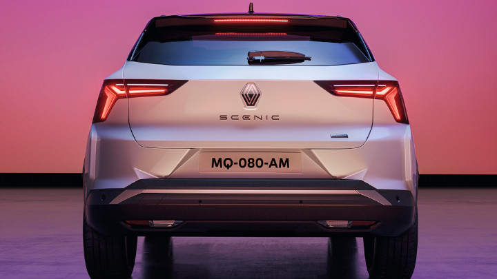 Renault Scenic Rear