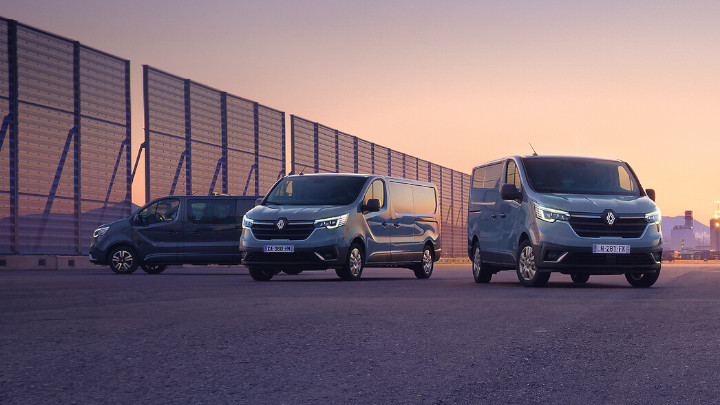 Renault New Vans