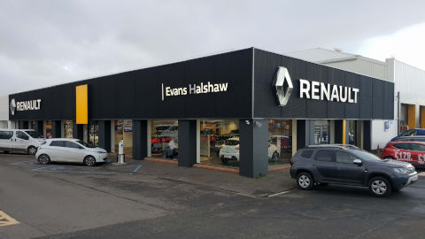Evans Halshaw Renault Dealership