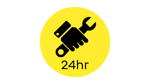 Overnight Service Icon