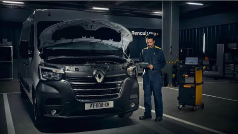 Renault Van Service