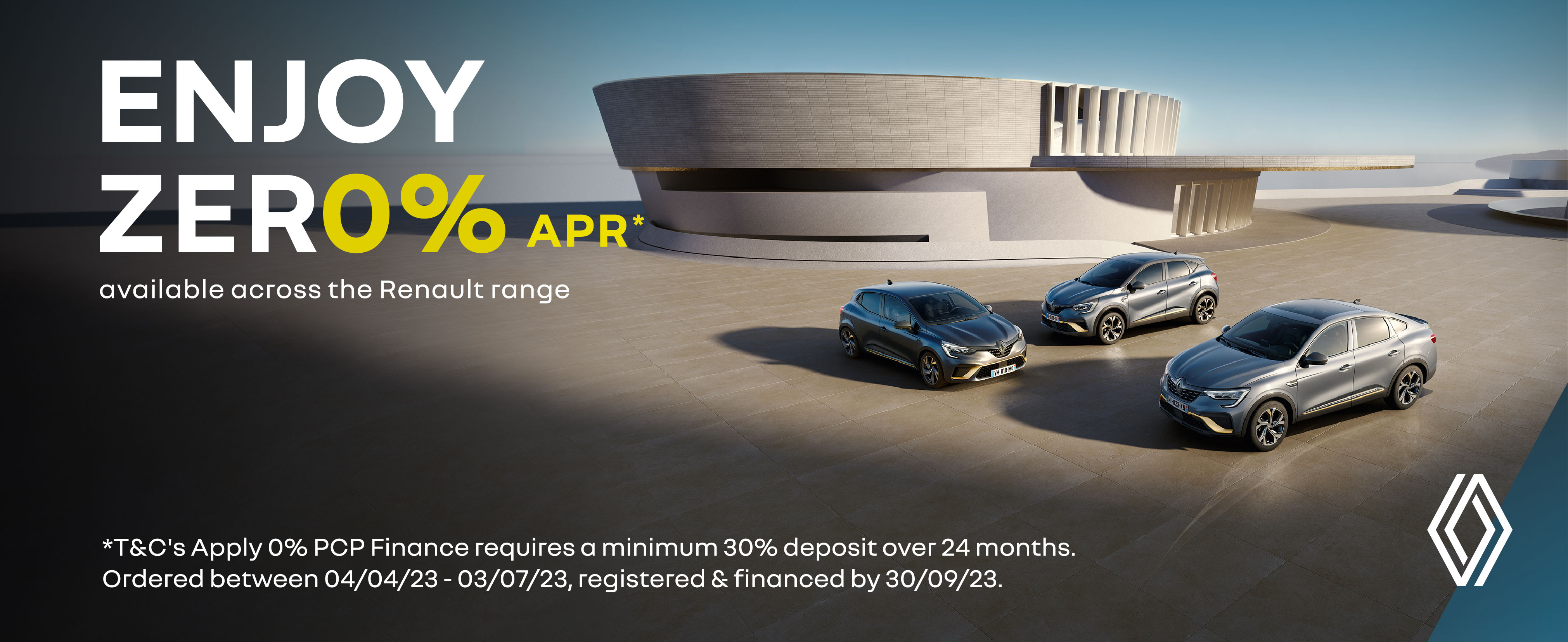 Renault 0 APR Representative