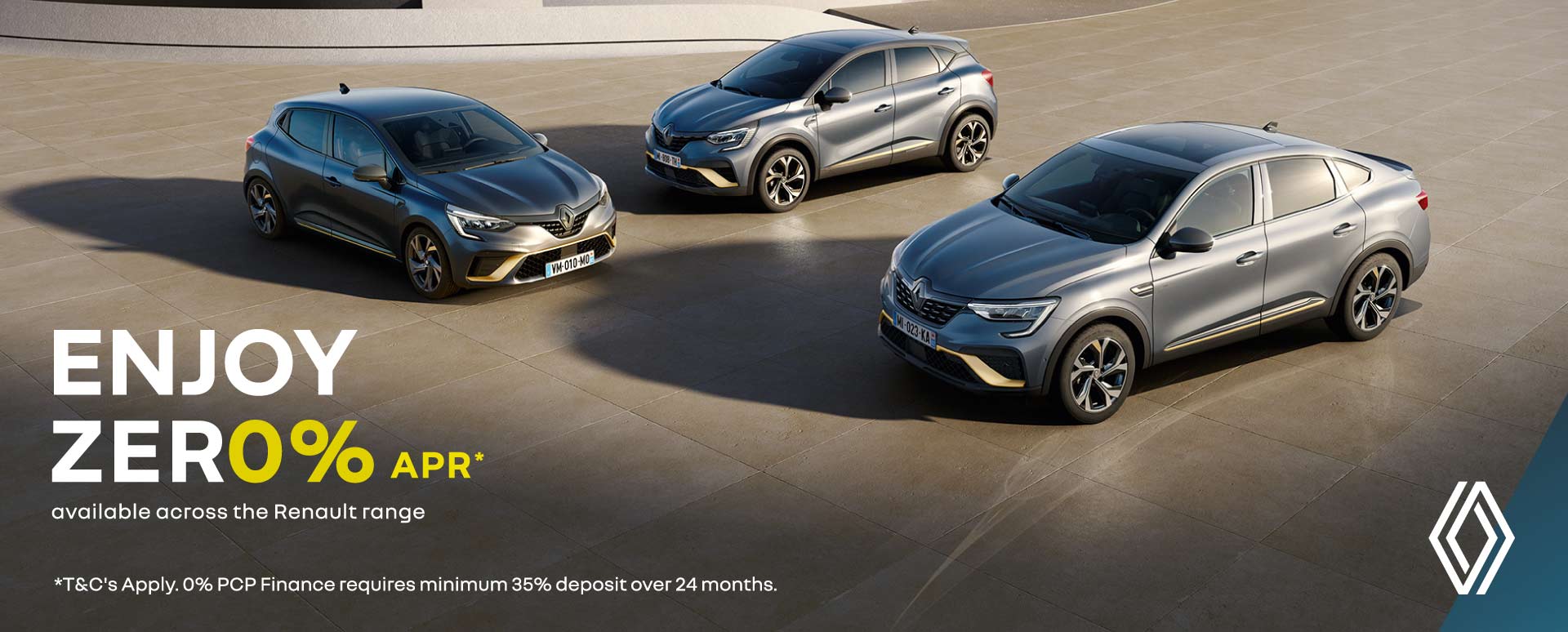 Renault 0 APR Representative