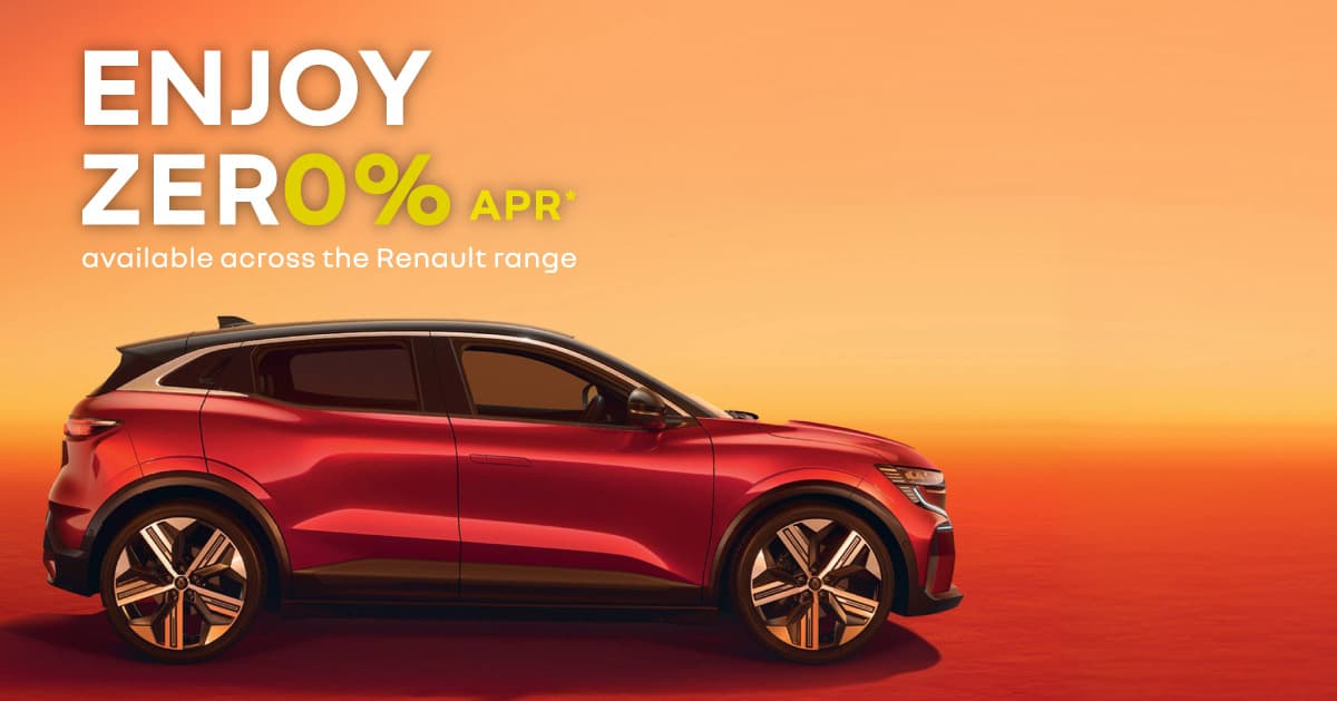 Renault 0 APR Representative