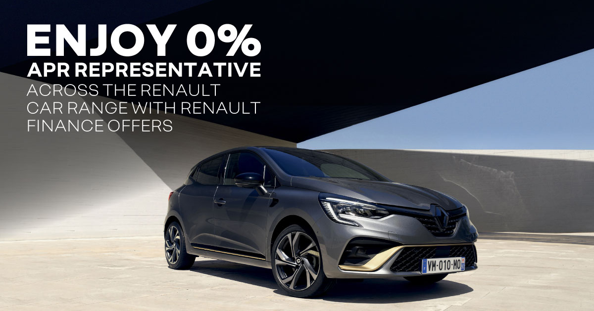 Renault 0 APR Representative