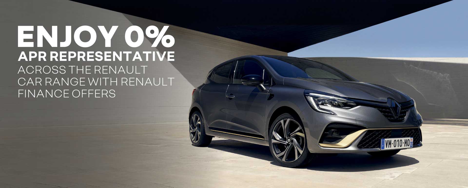 Renault 0 APR Representative