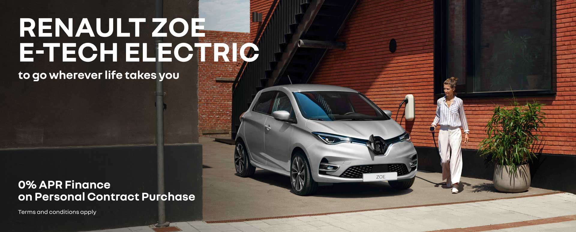 Renault ZOE E-Tech Electric 0 Percent APR