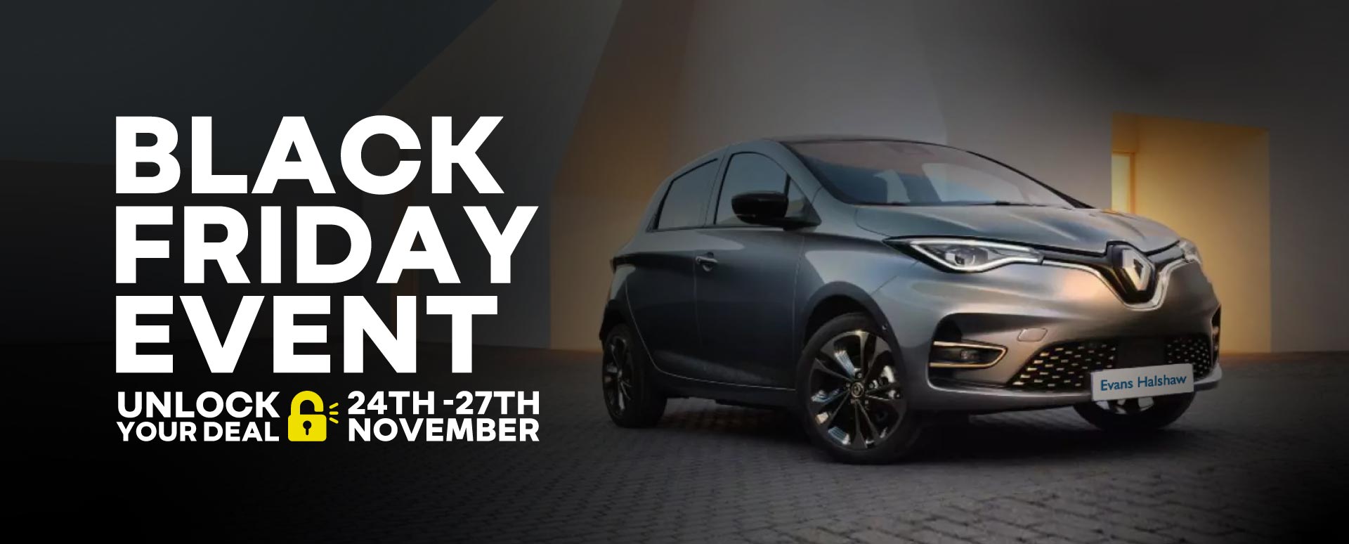 Renault Black Friday Event