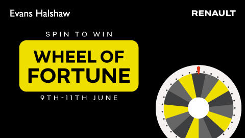 Renault Wheel of Fortune Event