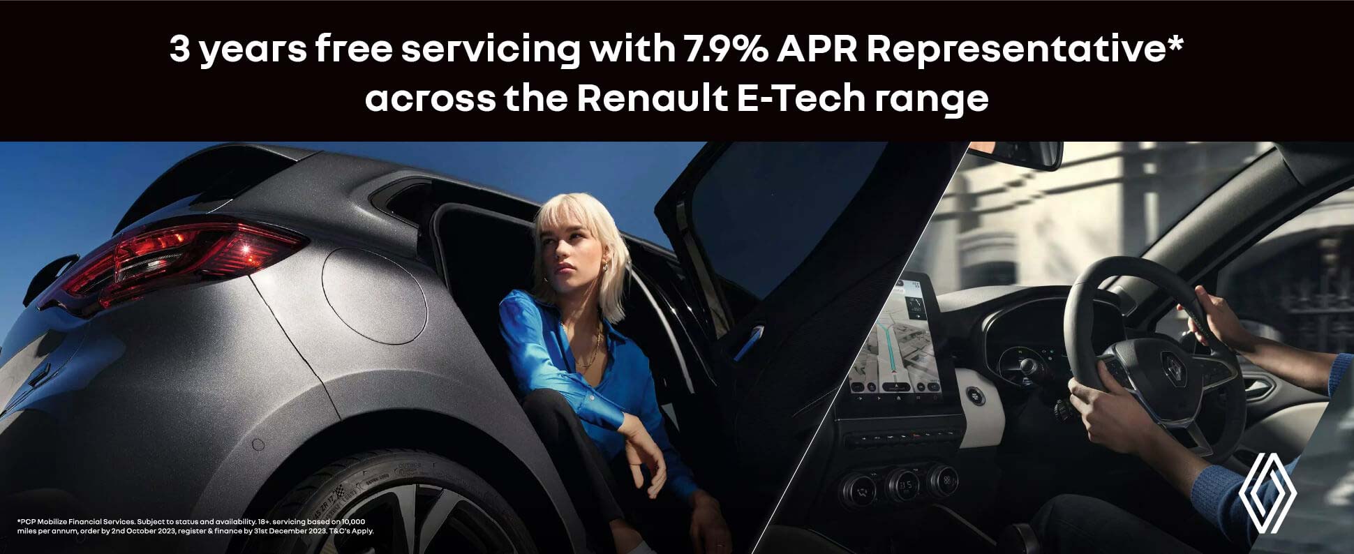 Renault 3 Years Free Servicing
