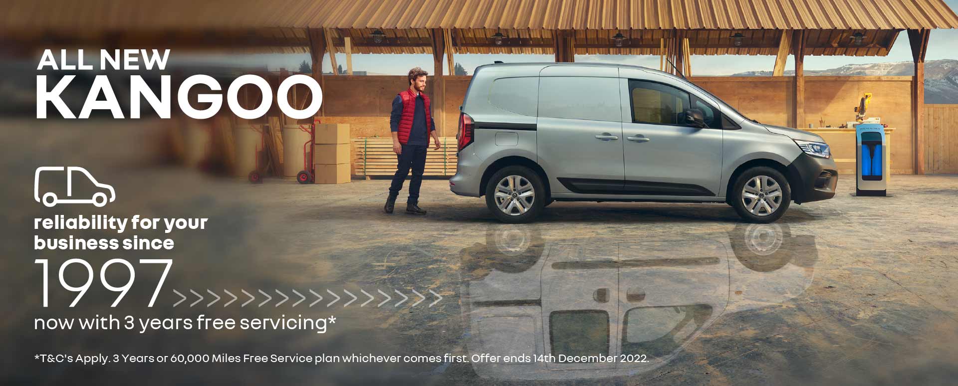 Renault Kangoo Free Servicing
