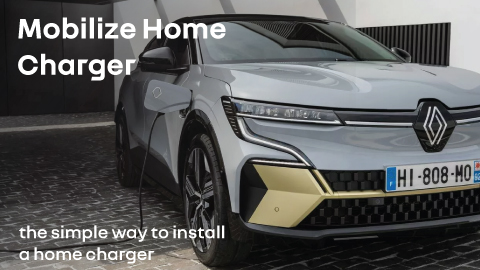 Mobilize Home Charger โ The Simple Way to Install a Home Charger
