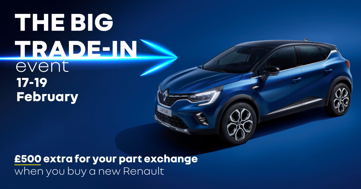 The Big TradeIn Event Renault