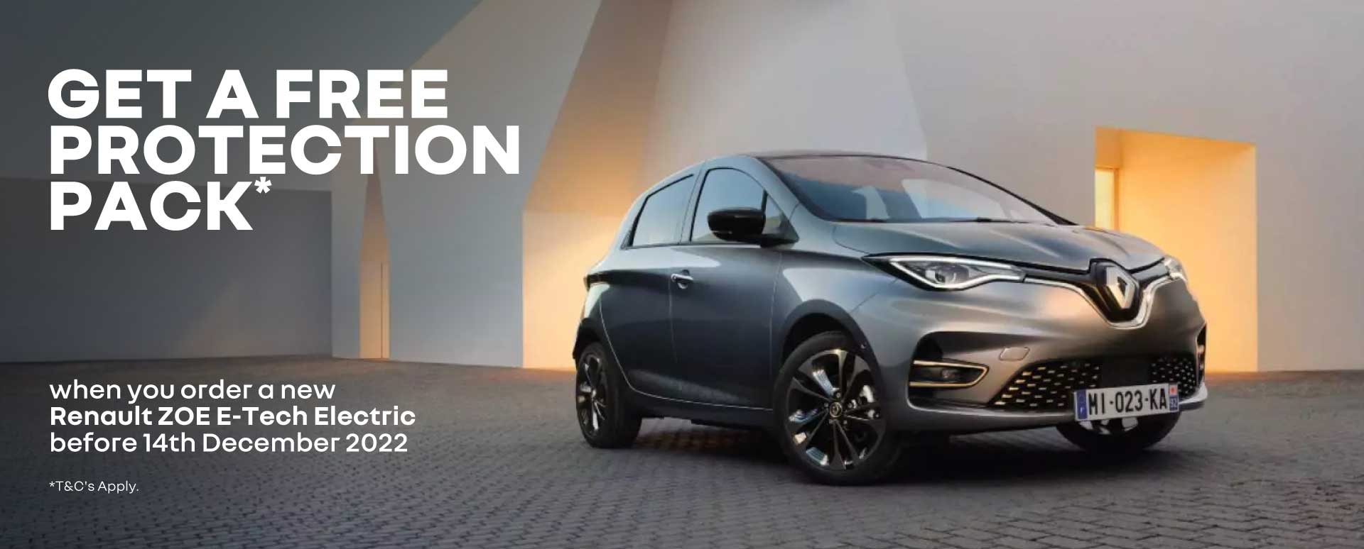 Renault ZOE Promotion