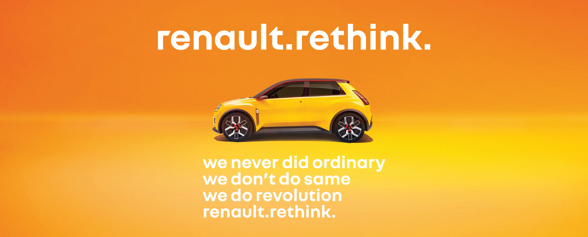 Renault Rethink