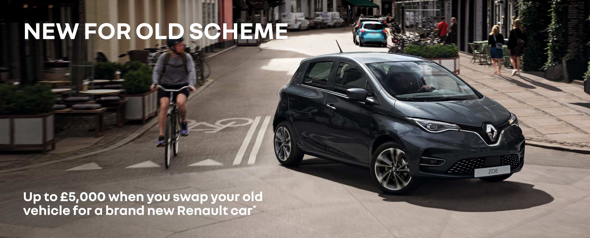 Renault New For Old Scrappage Scheme