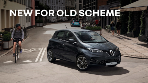 Renault New For Old Scrappage Scheme