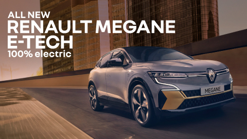 Renault Megane E-Tech
