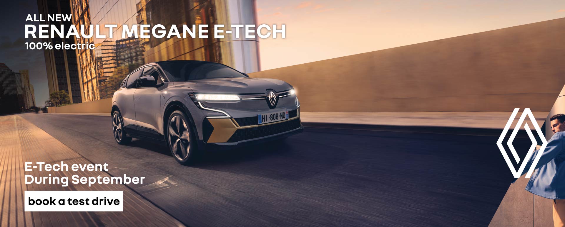 Renault E-Tech Test Drive Event