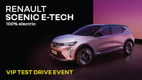 Renault Scenic Test Drive Event
