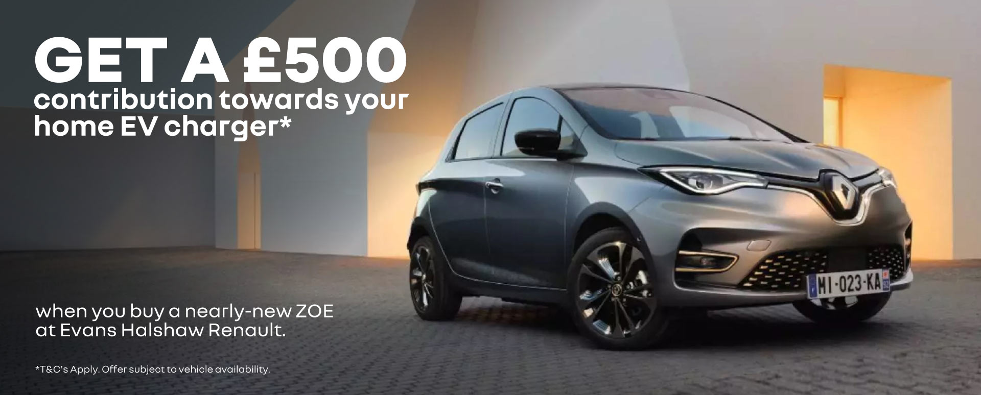 Renault Nearly New ZOE