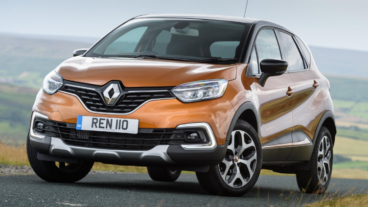 Renault Captur Angle