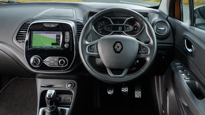 Renault Captur Interior