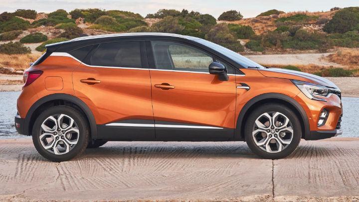 Renault Captur Side Profile