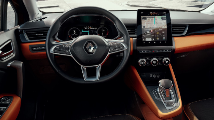 Renault Captur Side Profile