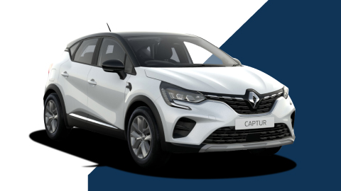 white renault captur