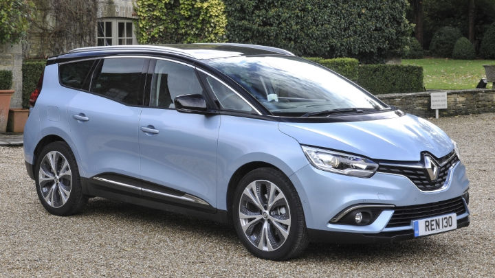 Renault Grand Scenic Side