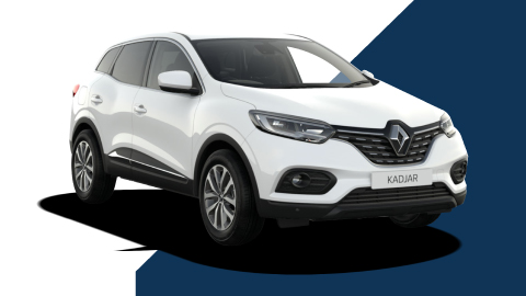 white renault kadjar