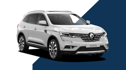 white renault koleos