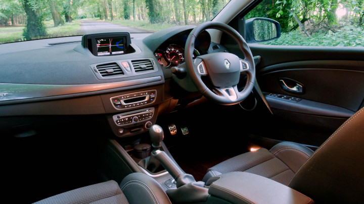 Megane Interior