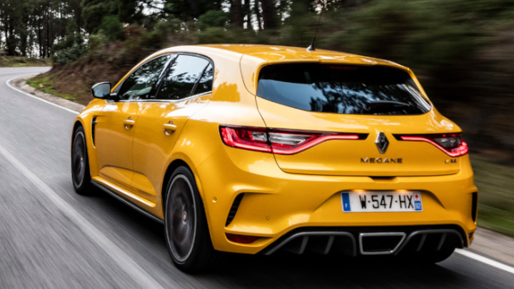 Megane RS Trophy 2018