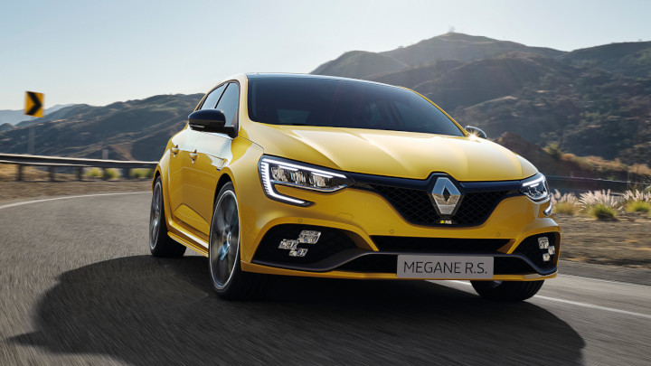 Megane RS Trophy 2020