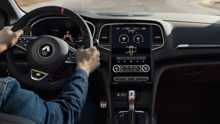 Megane RS Trophy Interior 2020