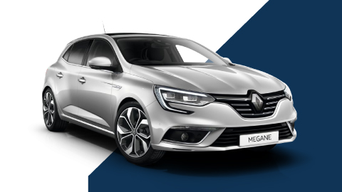 white renault megane