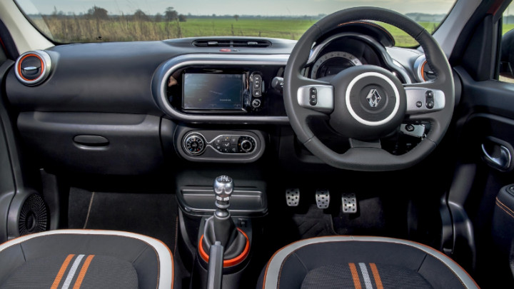 Twingo Interior