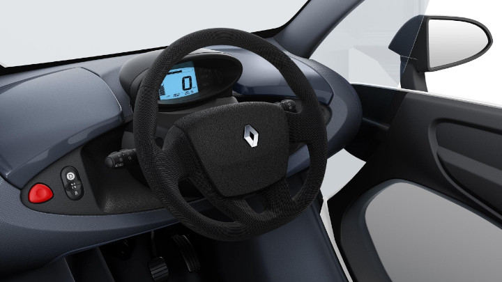 Twizy Interior