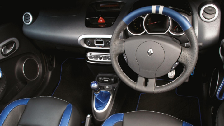 Renault Wind Interior